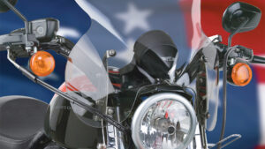 NATIONAL CYCLE WAVE QUICK RELEASE FAIRING TINTED