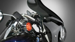 NATIONAL CYCLE WAVE QUICK RELEASE FAIRING DARK SMOKE