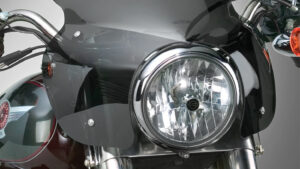 NATIONAL CYCLE WAVE QUICK RELEASE FAIRING DARK SMOKE