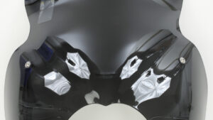 NATIONAL CYCLE WAVE QUICK RELEASE FAIRING DARK SMOKE INDIAN