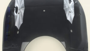 NATIONAL CYCLE REPLACEMENT SCREEN 14" DARK SMOKE