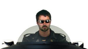 NATIONAL CYCLE REPLACEMENT SCREEN 8.75" DARK SMOKE