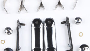 NATIONAL CYCLE SWITCHBLADE MOUNT KIT QUICK RELEASE STRAIGHT FORKS