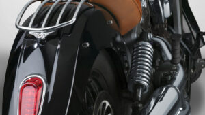 NATIONAL CYCLE SOLO FENDER RACK CHROME INDIAN