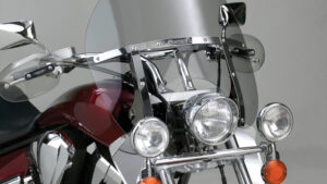 NATIONAL CYCLE SWITCHBLADE WINDSHIELD CHOPPED TINT