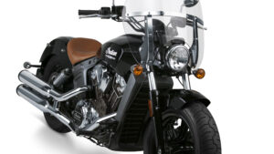 NATIONAL CYCLE SWITCHBLADE CHOPPED CLR INDIAN SCOUT