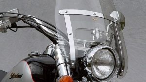 NATIONAL CYCLE HEAVY DUTY WINDSCREEN RANGER 13.75-16.25H 6.5W