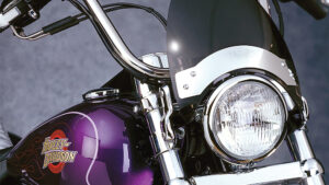 NATIONAL CYCLE FLYSCREEN WINDSCREEN DARK SMOKE