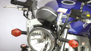 NATIONAL CYCLE FLYSCREEN WINDSCREEN SMOKE