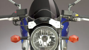 NATIONAL CYCLE FLYSCREEN WS DARK SMOKE CHROME HARDWARE INDIAN