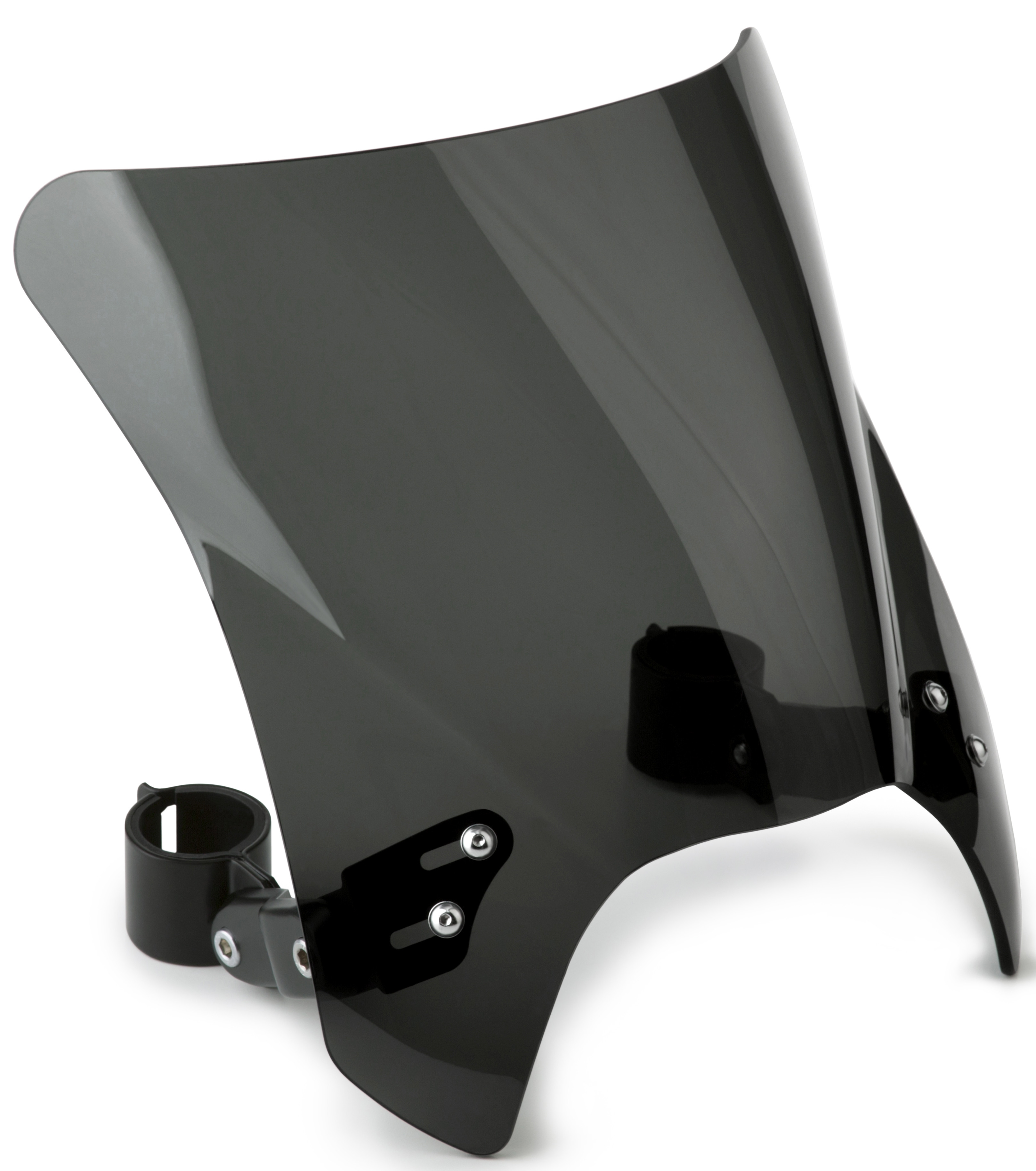 NATIONAL CYCLE MOHAWK WINDSHIELD DARK TINT BLACK HARDWARE
