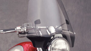 NATIONAL CYCLE STREET SHIELD EX SMOKE 7/8"