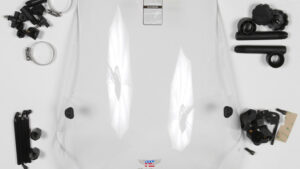 NATIONAL CYCLE STREET SCREEN 7/8" CLEAR