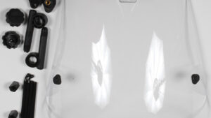 NATIONAL CYCLE STREETSCREEN 1" CLEAR