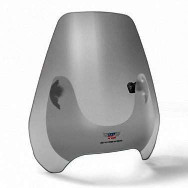 NATIONAL CYCLE DEFLECTOR SCREEN 7/8"-1" DK SM U-CLAMP