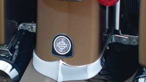 NATIONAL CYCLE REAR FENDER REAR TIP CHROME