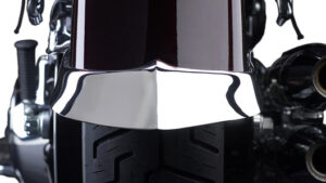 NATIONAL CYCLE REAR FENDER REAR TIP CHROME