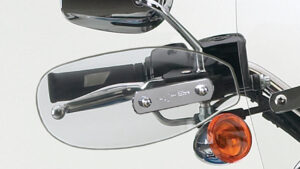 NATIONAL CYCLE HAND DEFLECTOR CLEAR