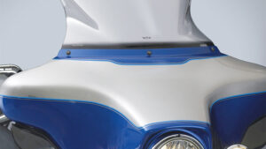 NATIONAL CYCLE VSTREAM 14" CLEAR FLHT/FLHX/TRIGLIDE