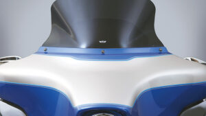 NATIONAL CYCLE VSTREAM 10.75" DARK SMOKE FLHT/FLHX/TRIGLIDE