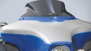 NATIONAL CYCLE VSTREAM 7.25" DARK SMOKE FLHT/FLHX/TRIGLIDE