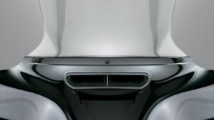 NATIONAL CYCLE VSTREAM 14.5" CLEAR FLHT/FLHX/TRIGLIDE