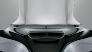 NATIONAL CYCLE VSTREAM 11.5" CLEAR FLHT/FLHX/TRIGLIDE