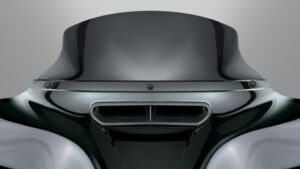 NATIONAL CYCLE VSTREAM 7.25" DARK SMOKE FLHT/FLHX/TRIGLIDE