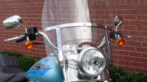 NATIONAL CYCLE TOURING HEAVY DUTY WINDSHIELD CLEAR