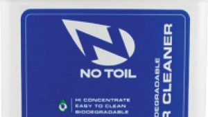 NO TOIL FILTER CLEANER 1/2 GAL