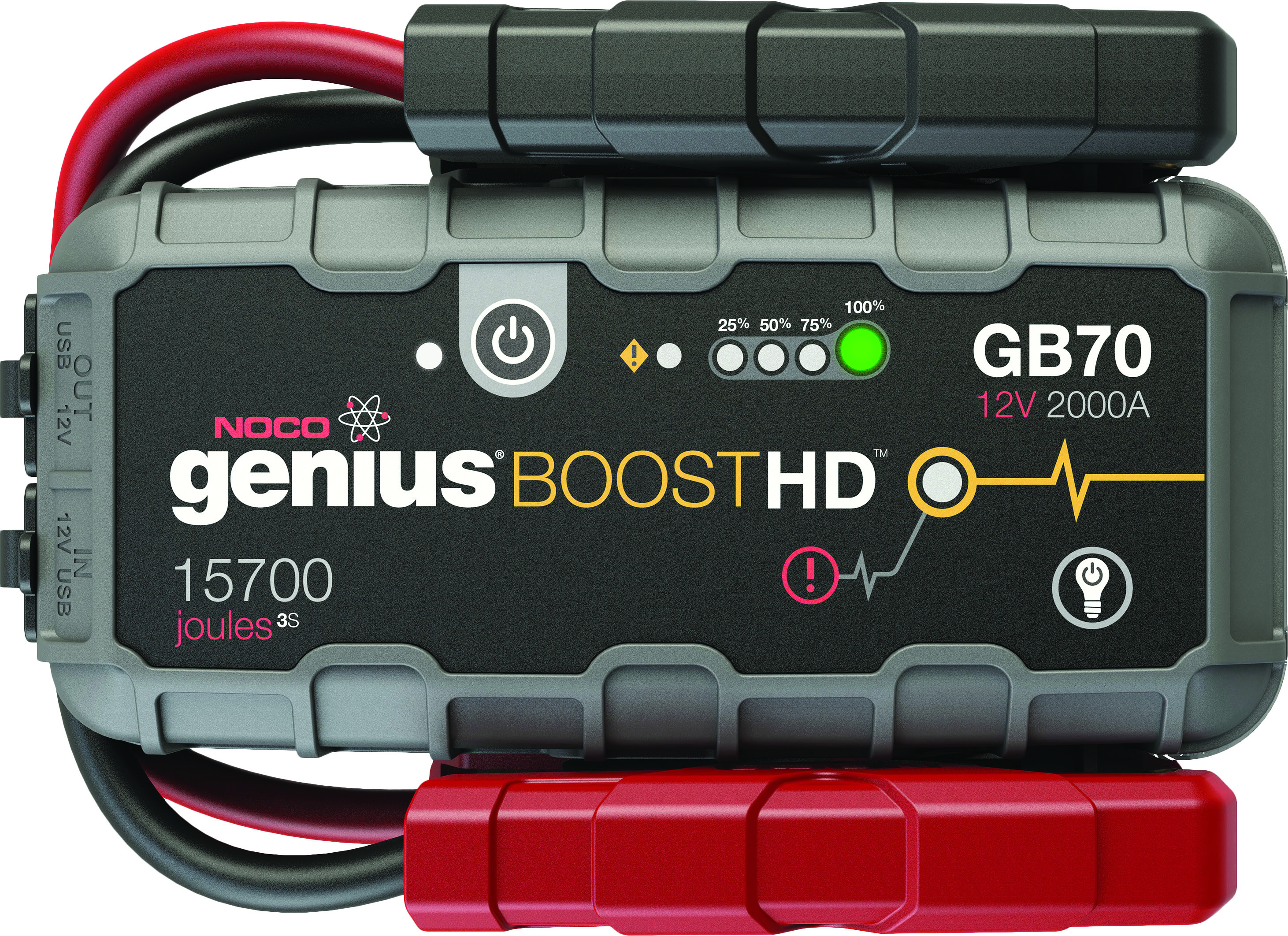 NOCO GENIUS GB70 BOOST LITHIUM JUMP PACK