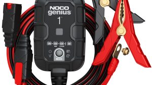 NOCO GENIUS BATTERY CHARGER 1 AMP