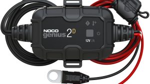 NOCO GENIUS BATTERY CHARGER 2 AMP DIRECT MOUNT