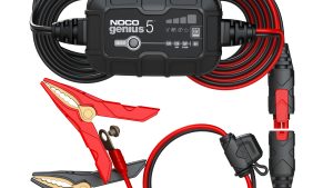 NOCO GENIUS BATTERY CHARGER 5 AMP