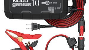 NOCO GENIUS BATTERY CHARGER 10 AMP