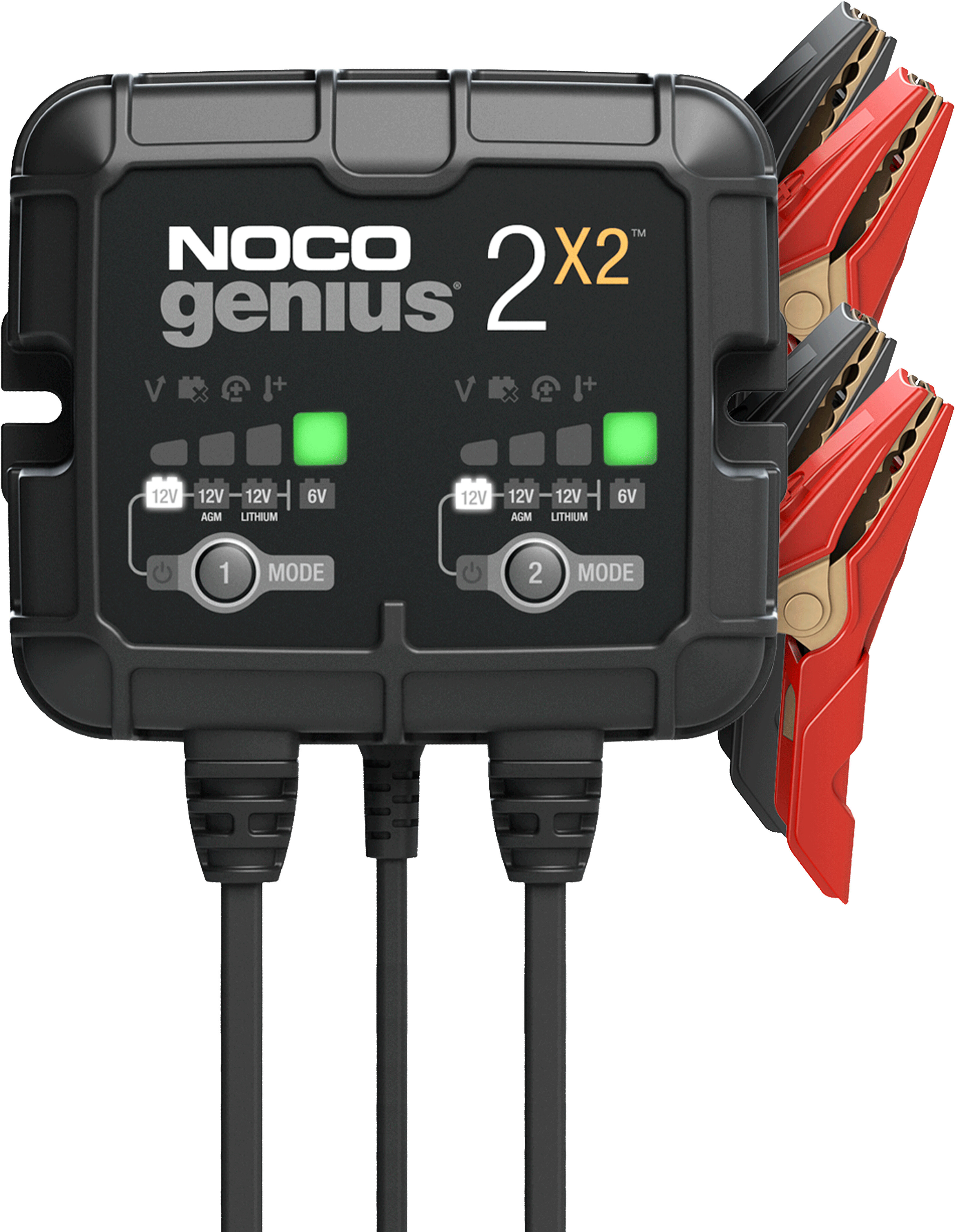 NOCO GENIUS 2 BANK 2X2 CHARGER