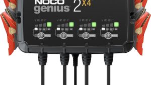 NOCO GENIUS 4 BANK 2X4 CHARGER