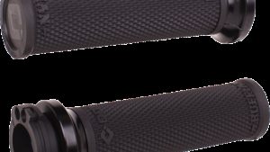 ODI RUFIAN GRIPS CABLE 1" BLACK/BLACK