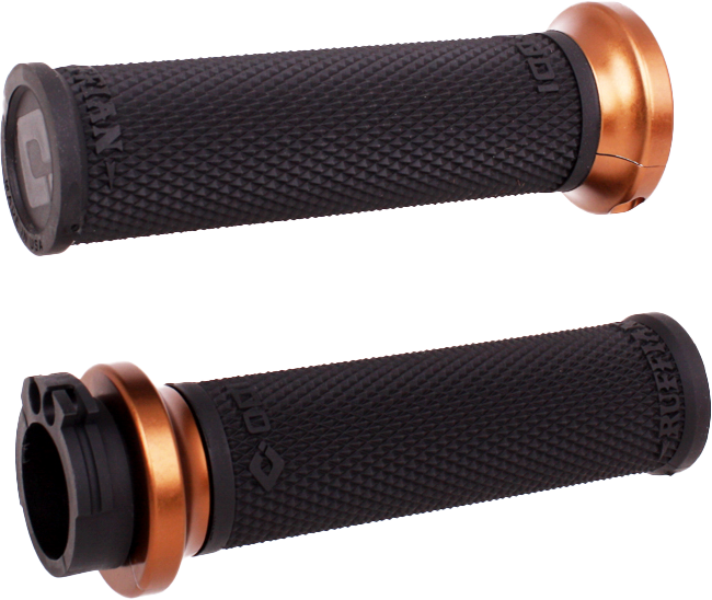 ODI RUFIAN GRIPS CABLE 1" BLACK/BRONZE