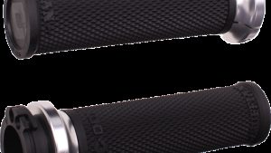 ODI RUFIAN GRIPS CABLE 1" BLACK/SILVER