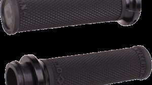 ODI RUFIAN GRIPS TBW 1" BLACK/BLACK