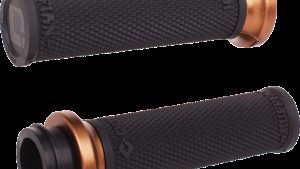 ODI RUFIAN GRIPS TBW 1" BLACK/BRONZE