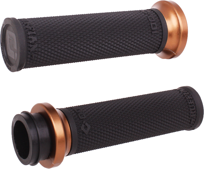 ODI RUFIAN GRIPS TBW 1" BLACK/BRONZE
