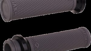 ODI RUFIAN GRIPS TBW 1" GRAPHITE/BLACK