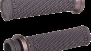 ODI RUFIAN GRIPS TBW 1" GRAPHITE/GUN METAL