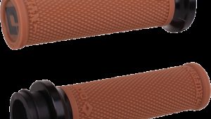 ODI RUFIAN GRIPS TBW 1" GUM RUBBER/BLACK