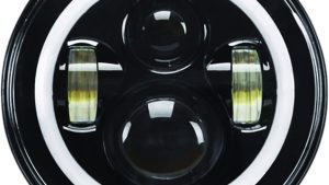 PATHFINDER HIGH DEFINITION 7" LED HEADLIG FULL HALO BLACK