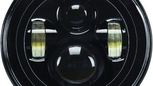 PATHFINDER HIGH DEFINITION 7" LED HEADLIGHT BLACK