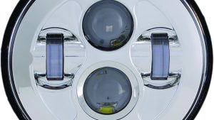 PATHFINDER HIGH DEFINITION 7" LED HEADLIGHT CHROME