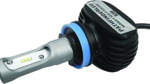 PATHFINDER RUGGED FANLESS LED H11 BULB 4000LM BRIGHT WHITE LED